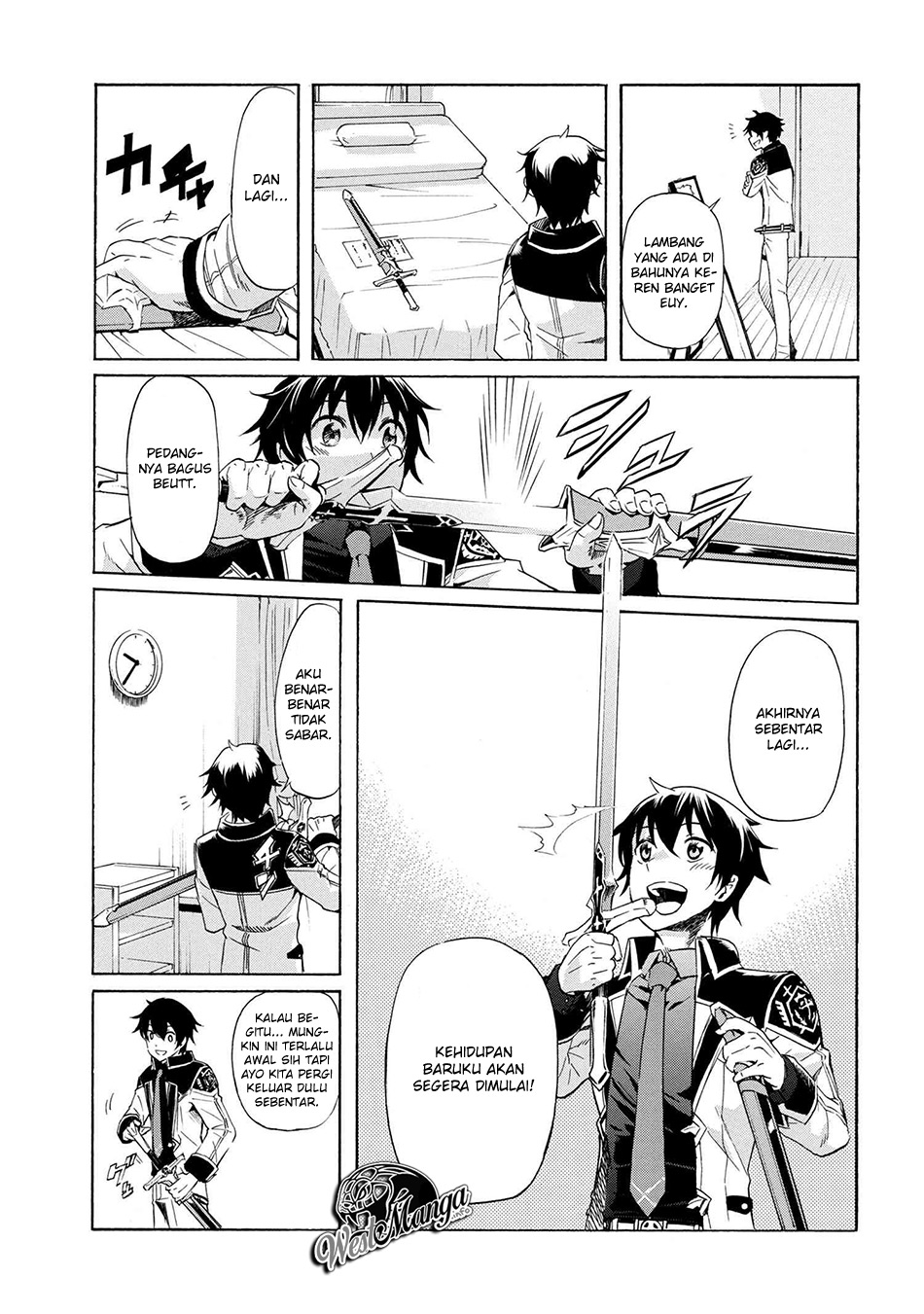 Ichioku-nen Button O Renda Shita Ore Wa, Kizuitara Saikyou Ni Natteita chapter 4